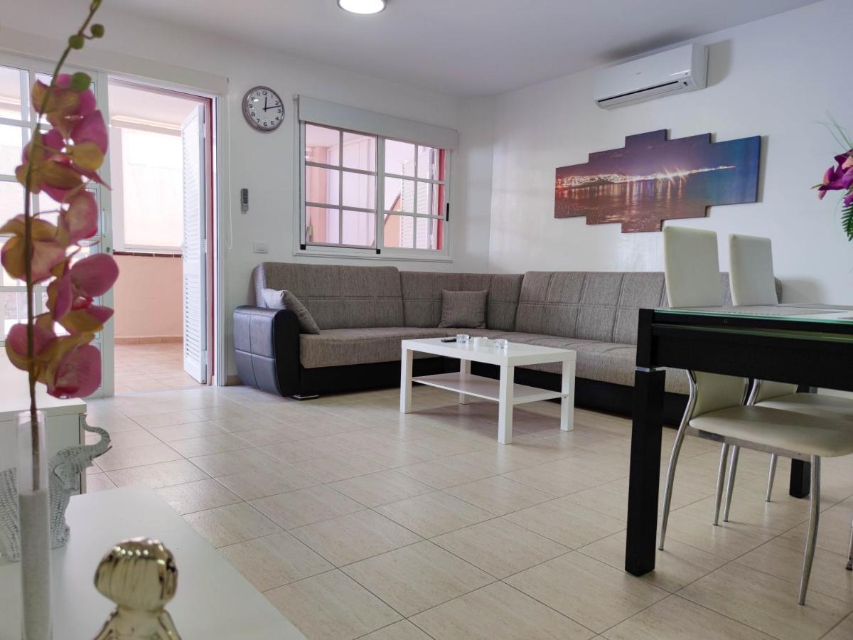 Los Cristianos - Heated Swimming Pool Air-Conditioned Ngoại thất bức ảnh