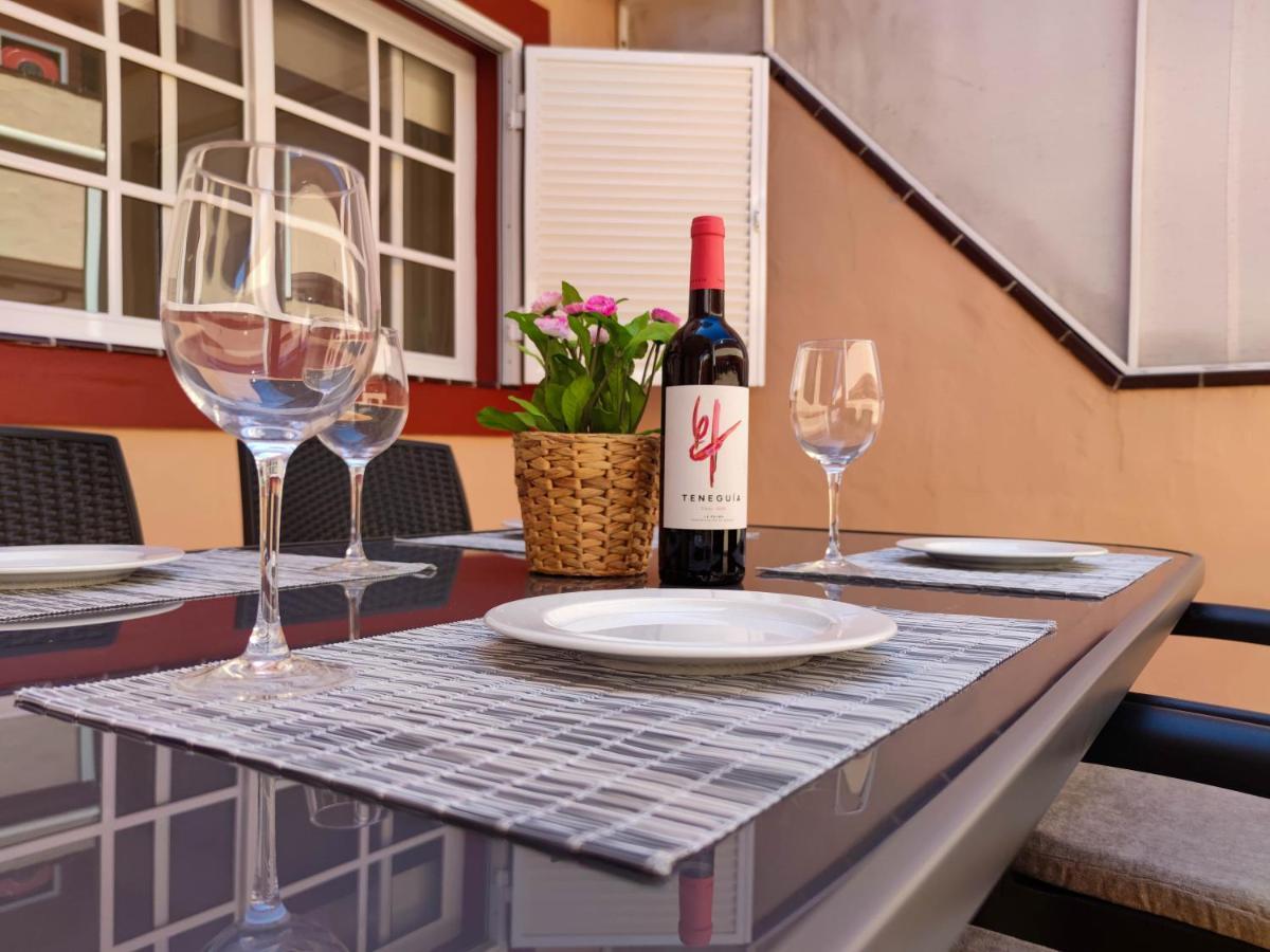 Los Cristianos - Heated Swimming Pool Air-Conditioned Ngoại thất bức ảnh