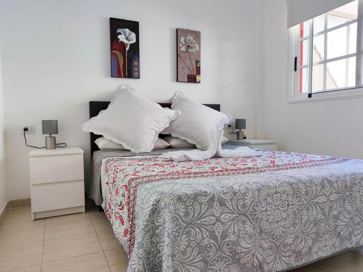Los Cristianos - Heated Swimming Pool Air-Conditioned Ngoại thất bức ảnh