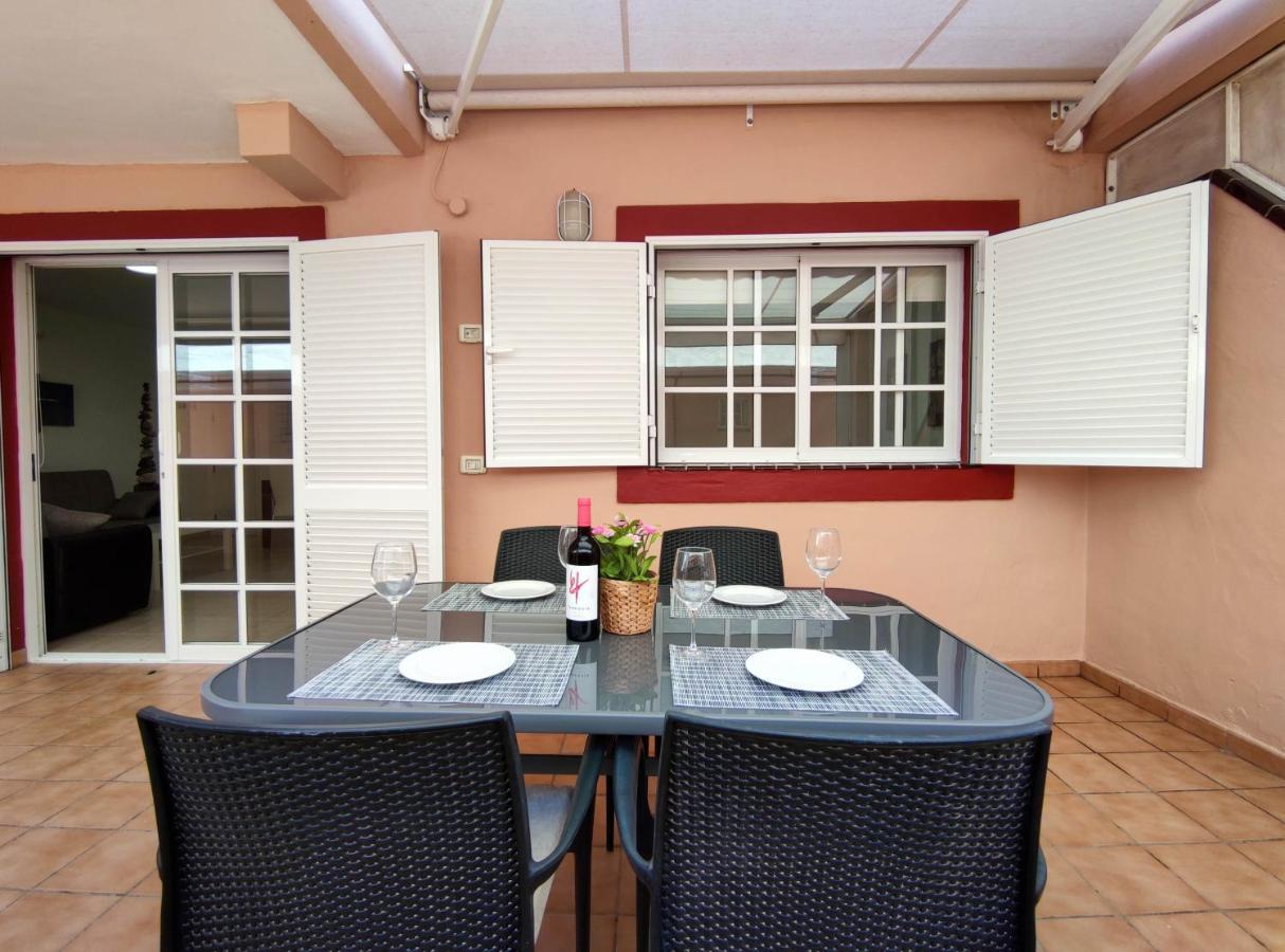 Los Cristianos - Heated Swimming Pool Air-Conditioned Ngoại thất bức ảnh
