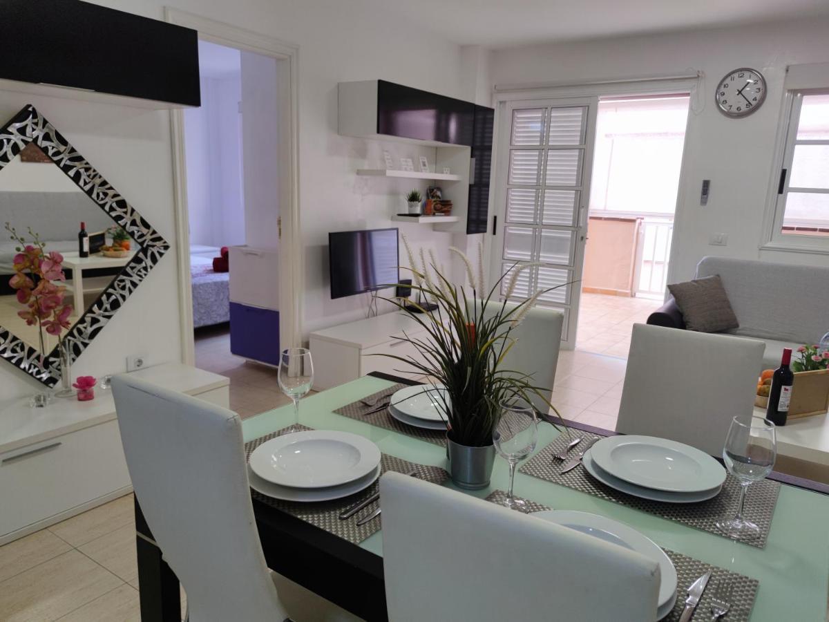 Los Cristianos - Heated Swimming Pool Air-Conditioned Ngoại thất bức ảnh