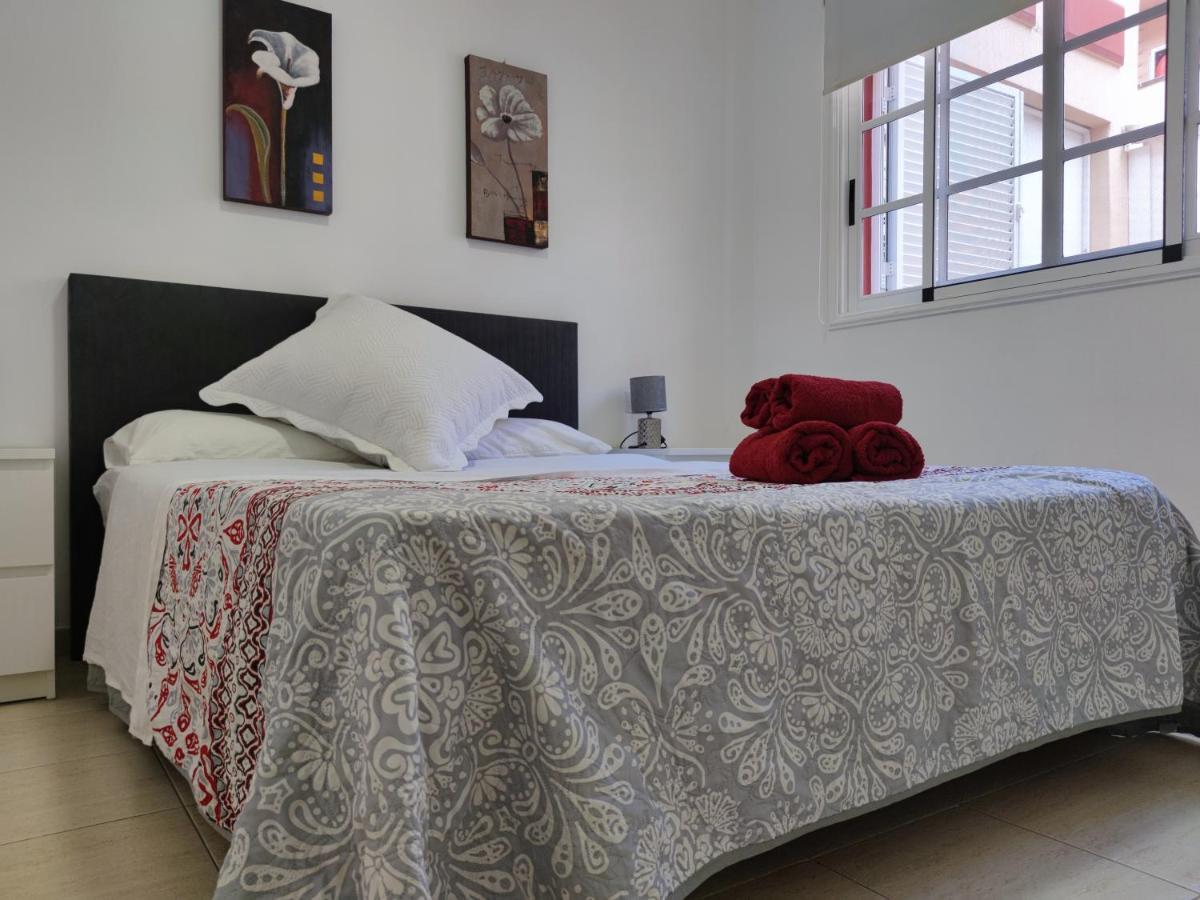 Los Cristianos - Heated Swimming Pool Air-Conditioned Ngoại thất bức ảnh