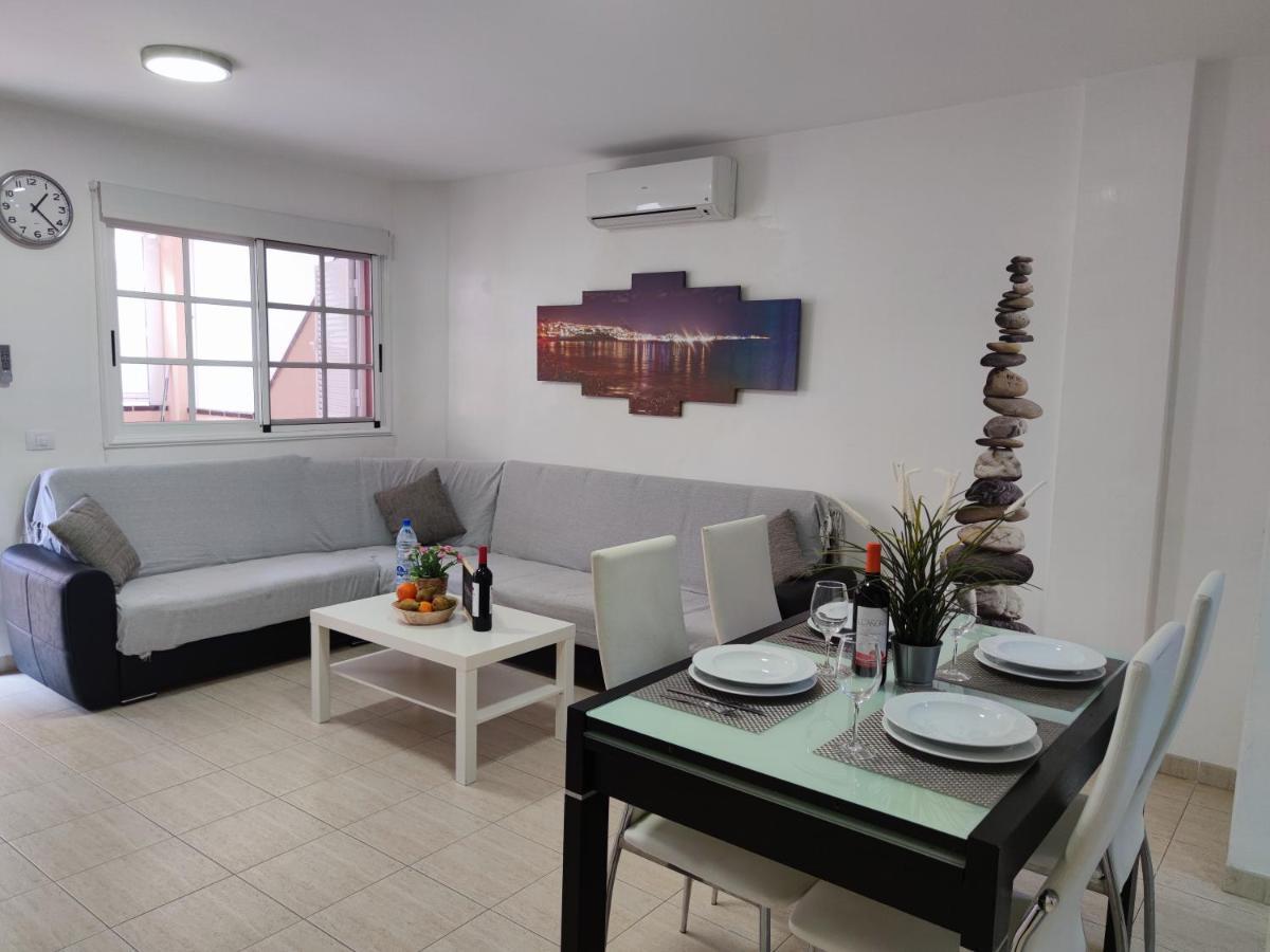 Los Cristianos - Heated Swimming Pool Air-Conditioned Ngoại thất bức ảnh